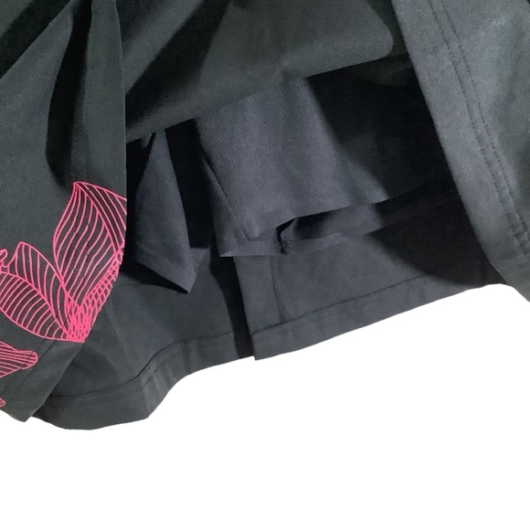 Adidas Floral Print Skirt Performance Tennis Athletic - Picture 4 of 9